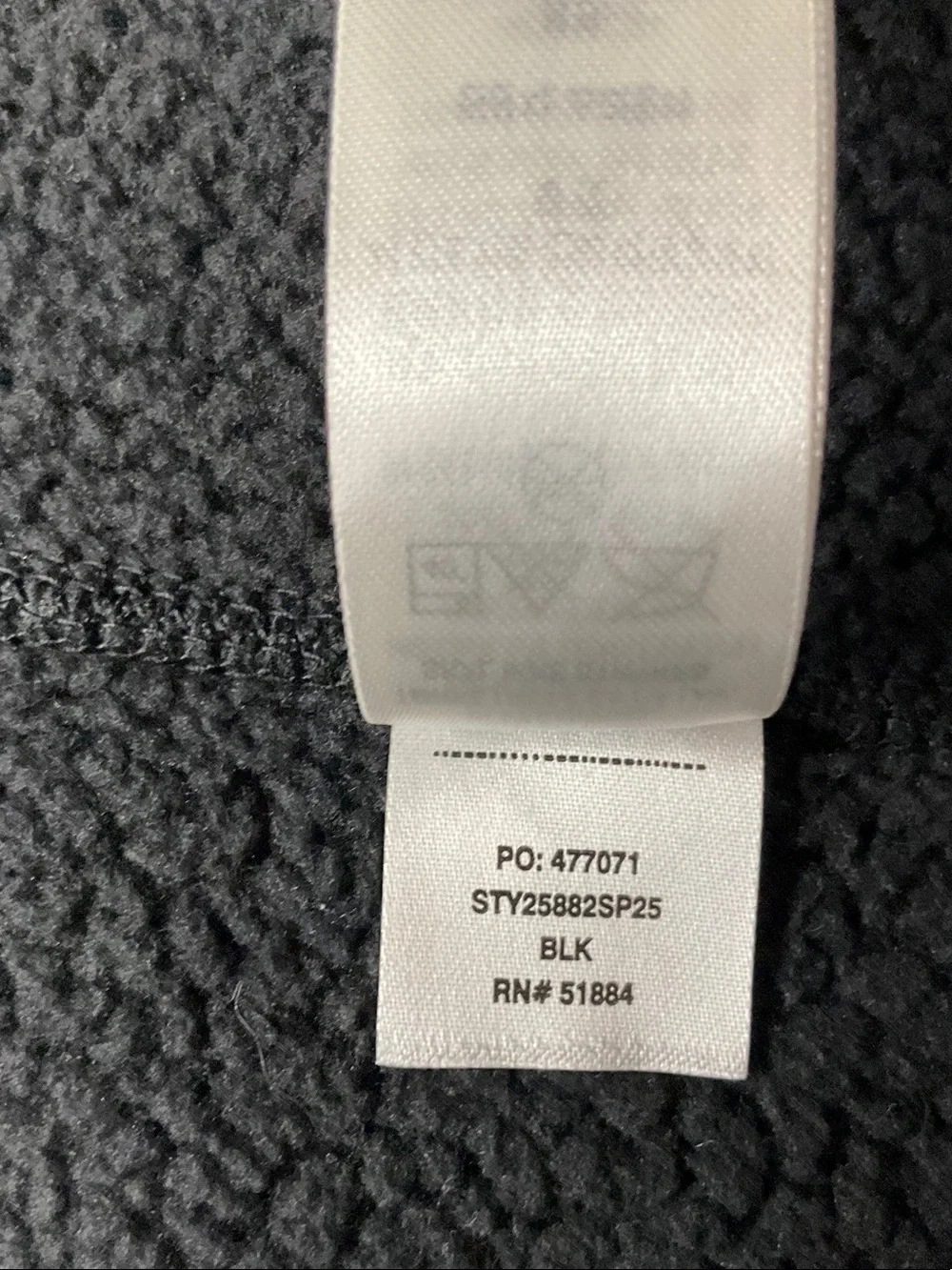 Patagonia® Men's Better Sweater® Vest Black Color *Company Embroidered Size L